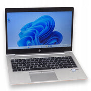 Laptop HP EliteBook 840 G5 i5 8GB 256GB SSD 14" FHD IPS Windows 11 Pro