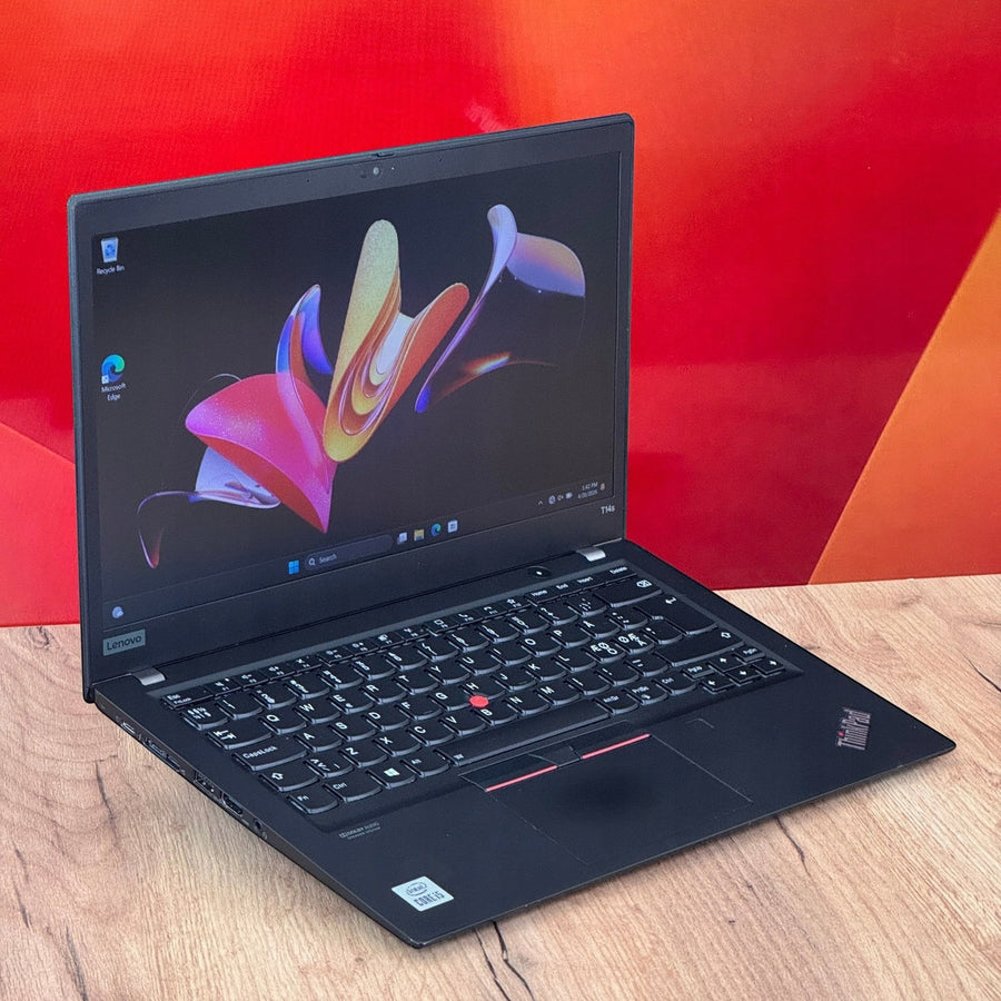 Laptop Lenovo ThinkPad T14s Gen 1 i5-10210U 16GB 256GB SSD 14" FHD W11 Pro
