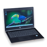 Laptopty od 500 zł HP ProBook 430 G5 laptop with Intel Core i5 processor, 16GB RAM, 256GB SSD, and 13.3" HD display.