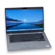 Ноутбук Dell Latitude 5310 серебристый, 13.3 дюйма, с клавиатурой и тачпадом.