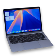 Laptopty od 500 zł silver Apple MacBook Air A2337 (2020) M1 chip, 13.3" display, 8GB RAM, 256GB SSD.