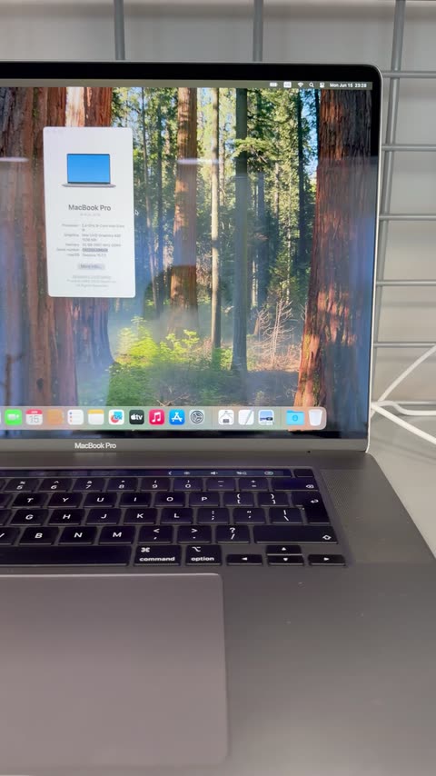 Apple MacBook Pro 16" A2141